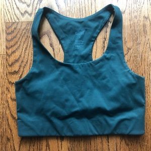 NWOT Girlfriend Collective Paloma Bra, size M in Moss